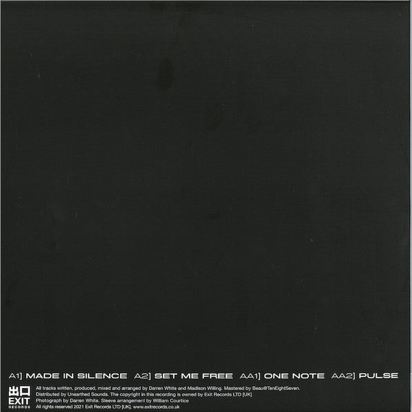 D-Bridge, Madison Willing "Made In Silence EP"