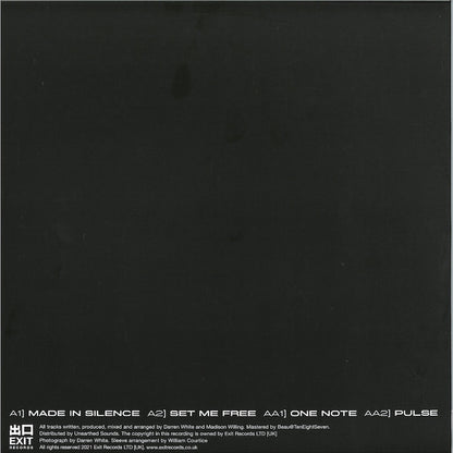 D-Bridge, Madison Willing "Made In Silence EP"
