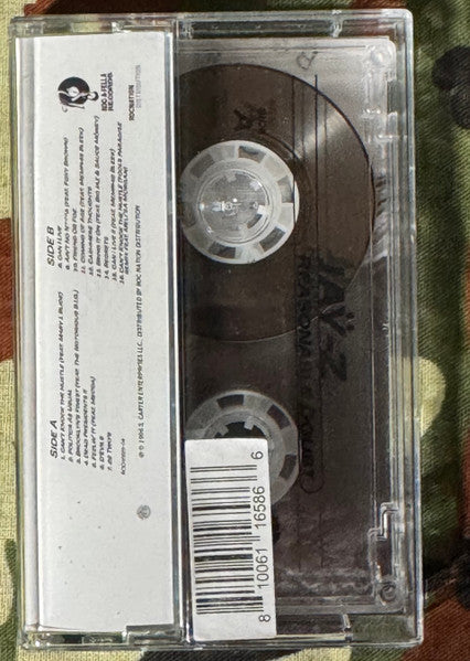 Jay-Z "Reasonable Doubt " (kassette)