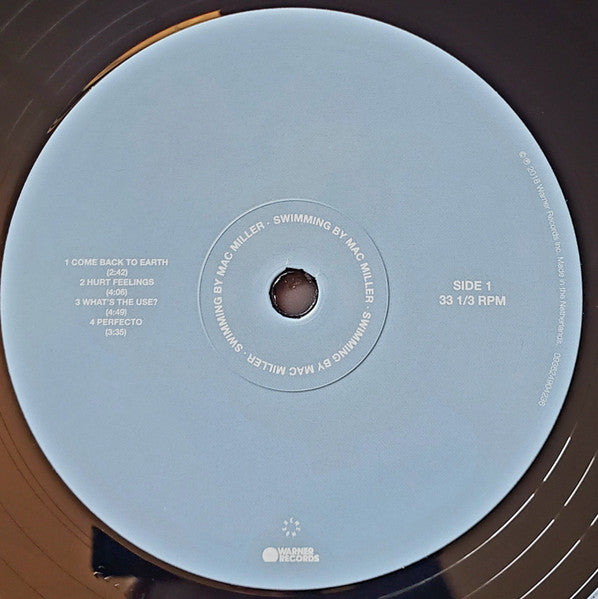 Mac Miller "Swimming"