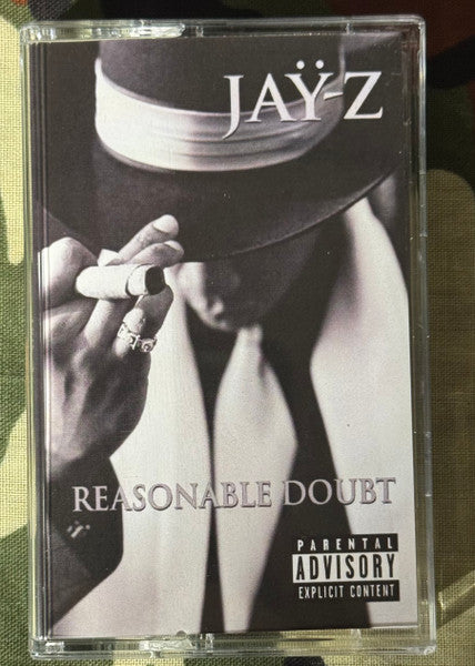 Jay-Z "Reasonable Doubt " (kassette)