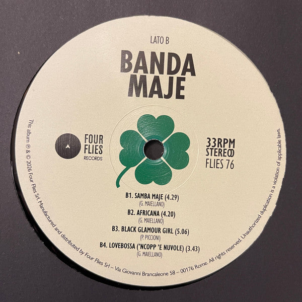 Banda Maje "Costa Sud " (coming soon)
