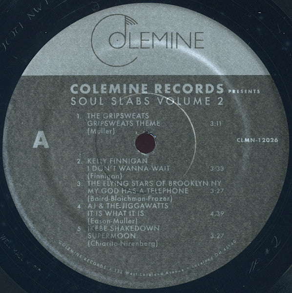 Various "Soul Slabs Vol. 2"
