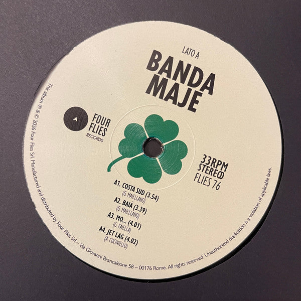 Banda Maje "Costa Sud " (coming soon)