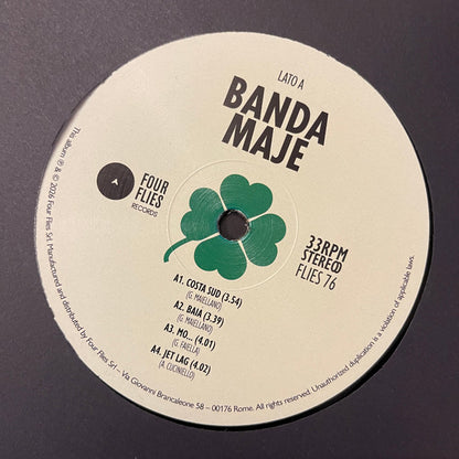 Banda Maje "Costa Sud " (coming soon)
