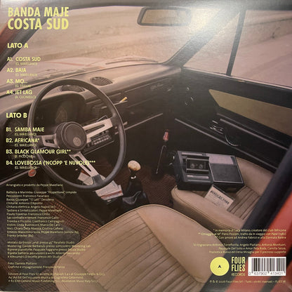 Banda Maje "Costa Sud " (coming soon)