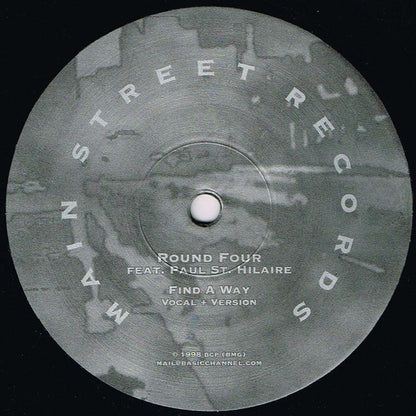 Round Four, Paul St. Hilaire "Find A Way"