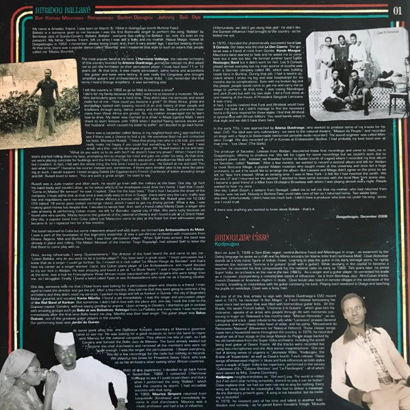 Bambara Mystic Soul (The Raw Sound Of Burkina Faso 1974-1979)