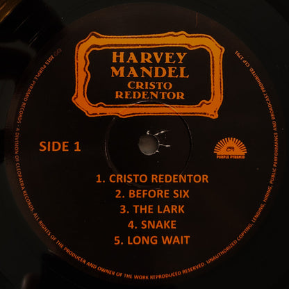 Harvey Mandel "Cristo Redentor"