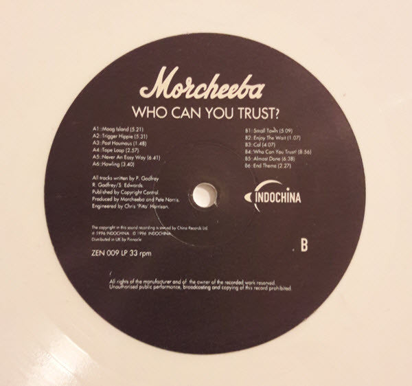 Morcheeba "Who Can You Trust?"
