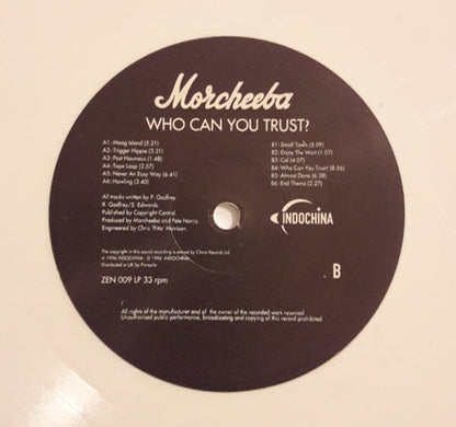 Morcheeba "Who Can You Trust?"