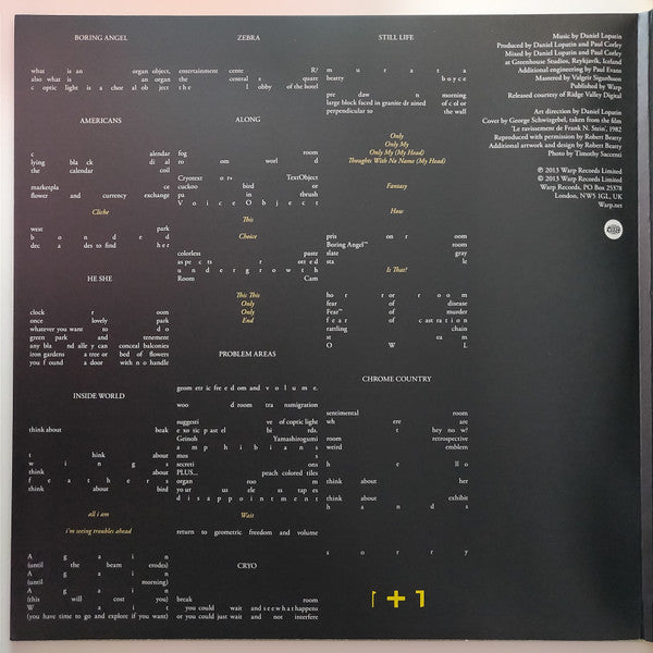 Oneohtrix Point Never "R Plus Seven"