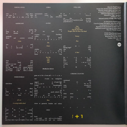 Oneohtrix Point Never "R Plus Seven"