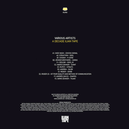 Various "A Decade Ilian Tape"