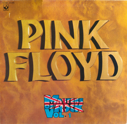 Pink Floyd "Masters Of Rock" (2nd Hand)