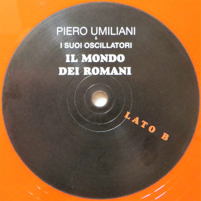 Piero Umiliani "Il Mondo Dei Romani"