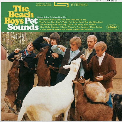 The Beach Boys "Pet Sounds"