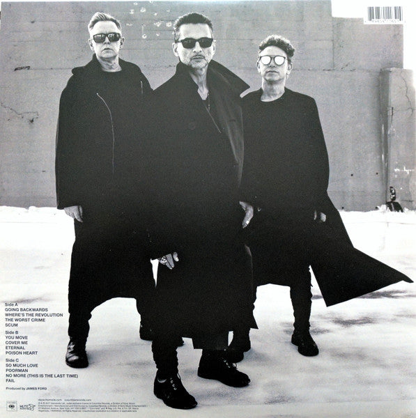Depeche Mode "Spirit"