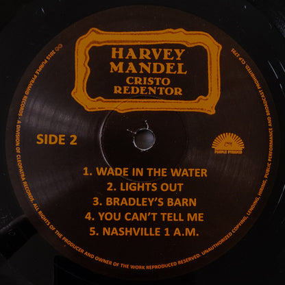Harvey Mandel "Cristo Redentor"