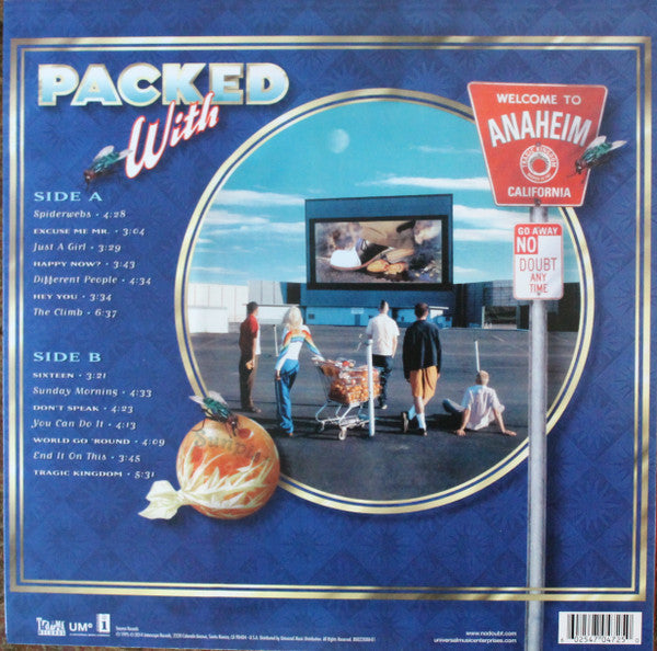 No Doubt "Tragic Kingdom"