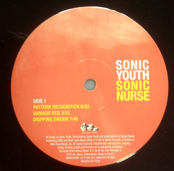Sonic Youth "Sonic Nurse"