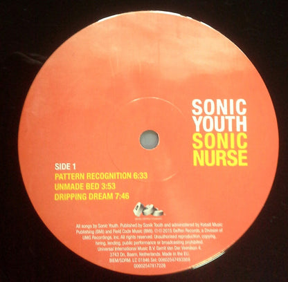 Sonic Youth "Sonic Nurse"