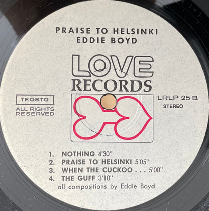 Eddie Boyd "Praise To Helsinki"
