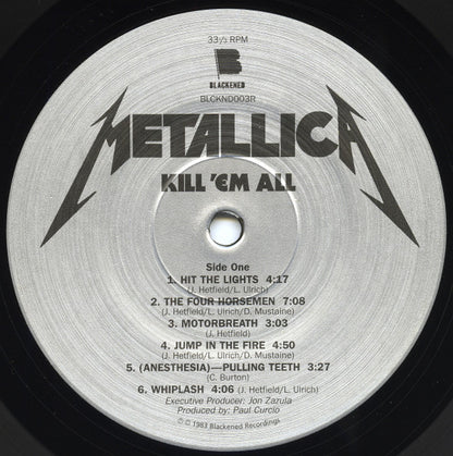 Metallica "Kill 'Em All"