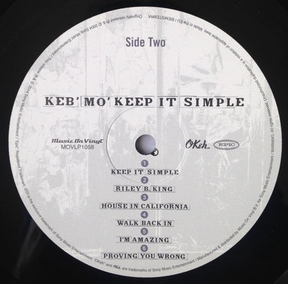 Keb' Mo' "Keep It Simple"