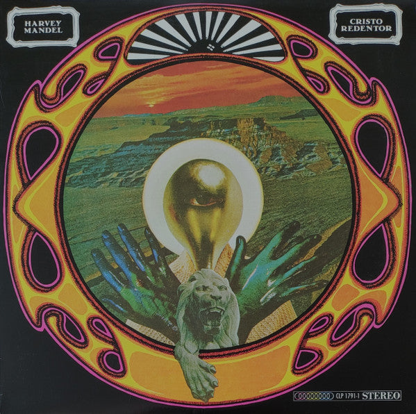 Harvey Mandel "Cristo Redentor"