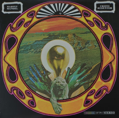 Harvey Mandel "Cristo Redentor"