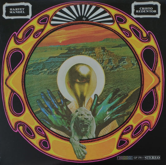 Harvey Mandel "Cristo Redentor"