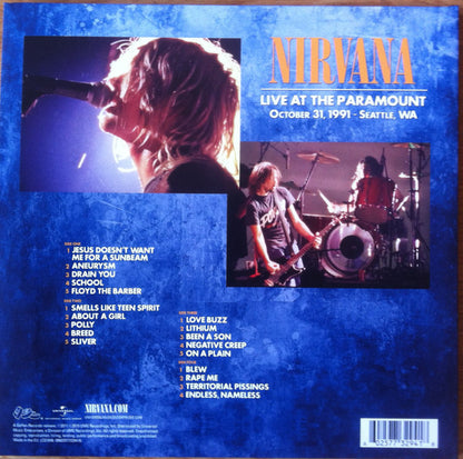 Nirvana "Live At The Paramount"