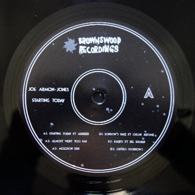 Joe Armon-Jones "Starting Today"
