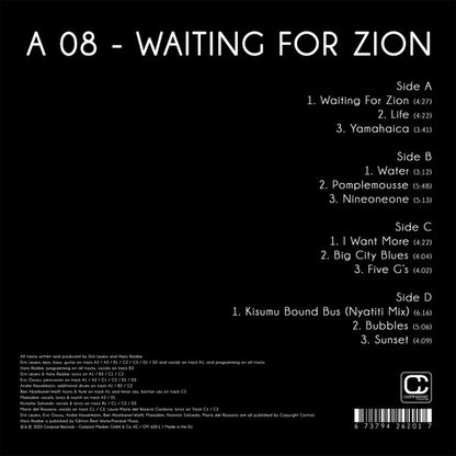 Africaine 808 "Waiting For Zion"