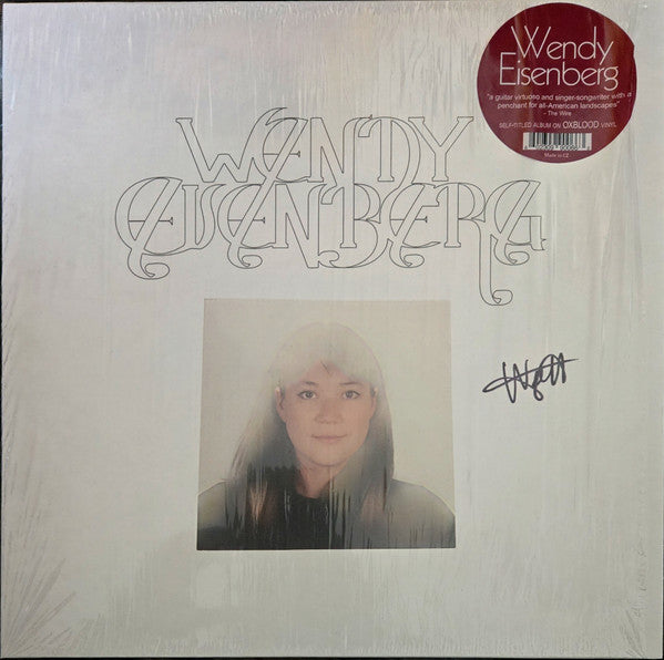 Wendy Eisenberg "Wendy Eisenberg" (Oxblood ltd.)