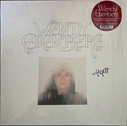 Wendy Eisenberg "Wendy Eisenberg" (Oxblood ltd.)