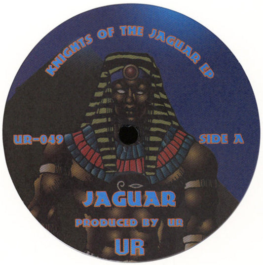 Underground Resistance "Knights Of The Jaguar EP"