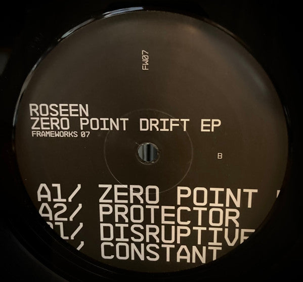 Roseen "Zero Point Drift EP"