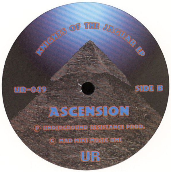 Underground Resistance "Knights Of The Jaguar EP"