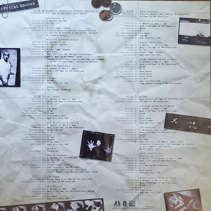 Eminem "The Slim Shady LP"