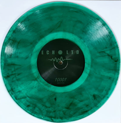 SND & RTN, Tenor Youthman – ECHO 10 LTD 001 (Black & Green Marbled Vinyl)