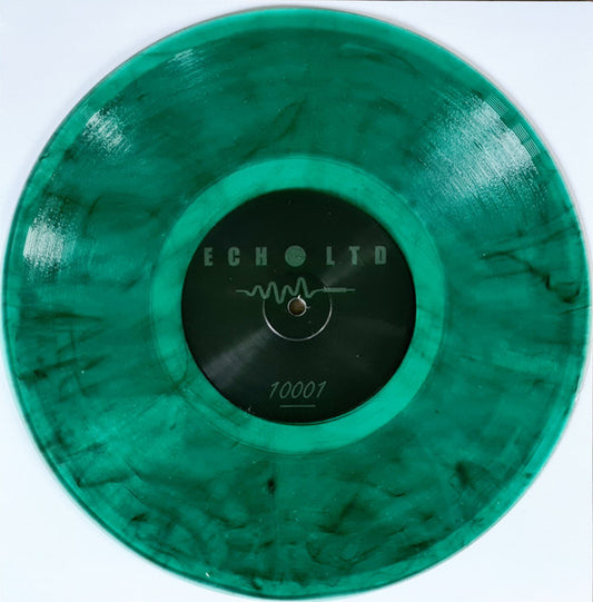SND & RTN, Tenor Youthman – ECHO 10 LTD 001 (Black & Green Marbled Vinyl)