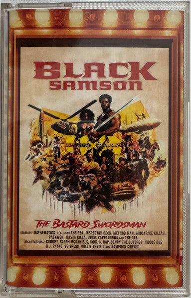 Wu-Tang Clan, Allah Mathematics "Black Samson, The Bastard Swordsman"