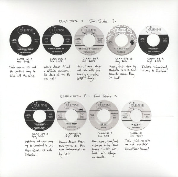 Various "Soul Slabs Vol. 2"