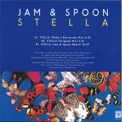 Jam & Spoon "Stella" (repress)