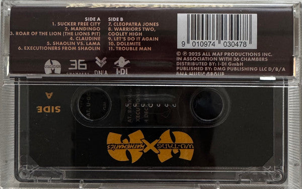 Wu-Tang Clan, Allah Mathematics "Black Samson, The Bastard Swordsman"