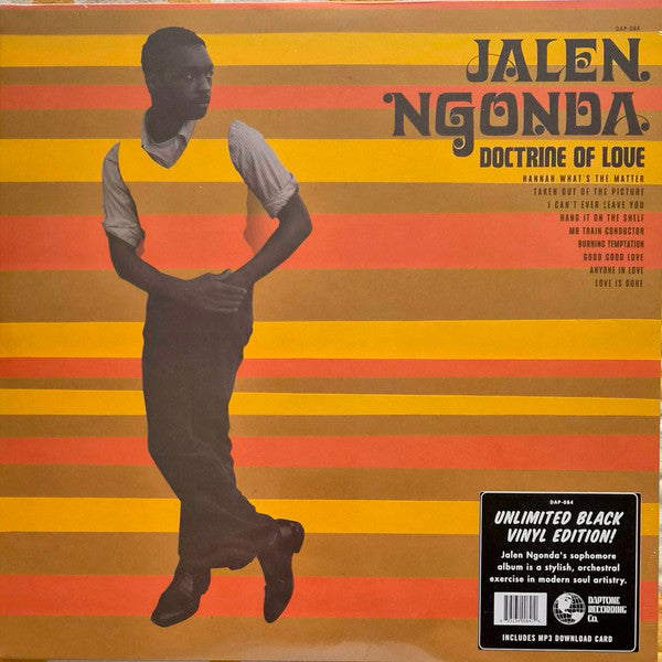 Jalen N'Gonda "Doctrine Of Love"