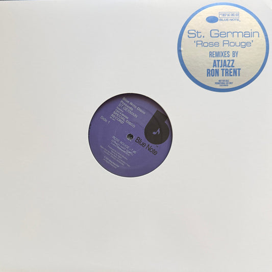 St Germain "Rose Rouge (Remixes By Atjazz, Ron Trent)"