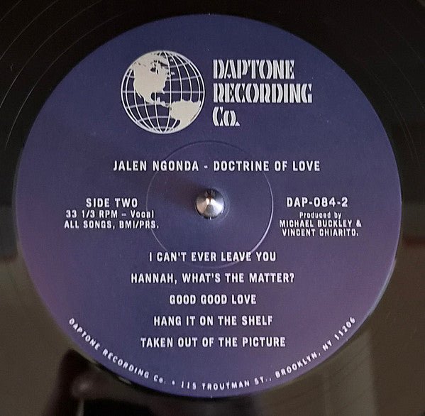 Jalen N'Gonda "Doctrine Of Love"